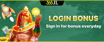 Everyday Login Bonus promotion banner