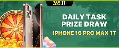 Daily Task: iPhone 16 Pro Max Draw promotion image